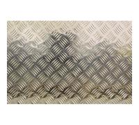 Tôle Aluminium Striée 2/3,5 mm - Plaque Antidérapante - 1000x2000 mm - 1250x2500 mm - 1500x3000 mm - Cuisine Pro - Matériels Pro (1, 1000x2000 mm)