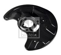 Tôle Bavettes, Disque Frein Axial Antérieure Droite pour Mercedes - Benz E