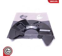 Tôle Bavettes, Disque Frein Axial Antérieure Droite pour Multivan VW Transports