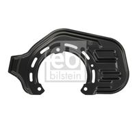 Tôle Bavettes, Disque Frein Axial Antérieure Droite pour Opel Vauxhall Combo Com