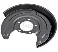 Tôle Bavettes, Disque Frein Axial Arrière Droite pour Audi VW Skoda A6 Cagoule