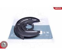 Tôle Bavettes, Disque Frein Axial Arrière SX pour Audi VW Skoda A6 Cagoule