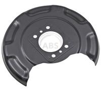 Tôle Bavettes, Disque Frein Axial Arrière SX pour Hyundai Kia Accent