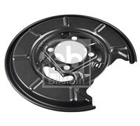 Tôle Bavettes, Disque Frein Axial Arrière SX pour Mercedes-Benz Classe À