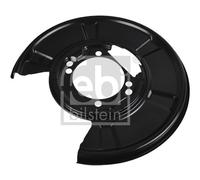Tôle Bavettes, Disque Frein Axial Arrière SX pour Mercedes-Benz VW Craft -
