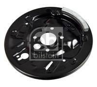 Tôle Bavettes, Disque Frein Axial Arrière SX pour VW Skoda Octavia Polo