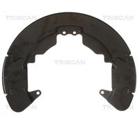 Tôle Bavettes, Disque Frein Axial Avant pour Ford Mazda 3 C-Max Focus F