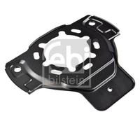 Tôle Bavettes, Disque Frein Axial Avant pour Opel Vauxhall Astra