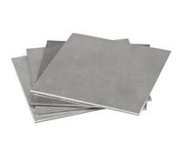 Tôle carrée en acier inoxydable 304 de 2 mm - Plaque plate en métal brossé poli (50 x 50 mm / 200 x 200 mm) - Durable et résistante à l'érosion(2x150x150mm 1pcs)