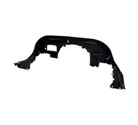 Tôle croissant arrière moteur T2 noire pour Combi 1600 72 ->79