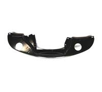 Tôle croissant noire sur échappement avec chauffage, sans réchauffeur pour Volkswagen Cox