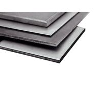 Tôle d'acier 5 mm, plaque de fer, 100 x 400 mm, découpe individuelle possible