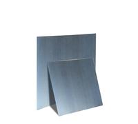 Tôle d'acier à ressort 65Mn, épaisseur 0,3 mm 2 mm 3 mm 4 mm, plaque carrée en acier au manganèse trempé, matériaux métalliques en panneau 2 pièces(100x100x3mm)