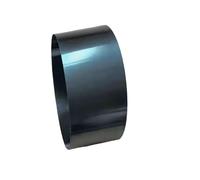 Tôle d'acier à ressort au manganèse, Cale en acier à ressort 65MN, 1 pièce, plusieurs tailles(0.2x150x1000mm)