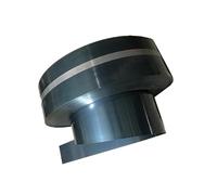 Tôle d'acier au manganèse pour ressorts, Tôle d'acier à ressort 65mn, dimensions : 9,5-40 mm x 100-500 0,5-3, 1 pièce(9.5MMX100MMX3MM)