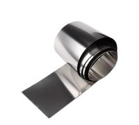 Tôle d'acier inoxydable SS304 0,01-3 mm, feuille d'acier inoxydable haute température for toiture, 1 pièce(0.2x10x1000mm)