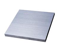Tôle d'aluminium, Tôle plate en aluminium 1060, 0,2 à 10 mm, plusieurs tailles, for pièces de machines et applications électriques(200 x 300 x 5 1 pcs)