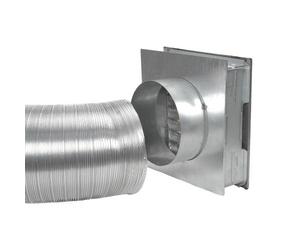 Tôle d'appui 45 x 23 cm - 1 manchon - CB-tec 180 mm