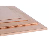 Tôle de cuivre 0,5 mm Cu 99% Plaques de cuivre Découpe de feuille fine sur mesure 200x400mm