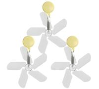 Tôle de déviation réglable pour climatisation - Guidon d'air réglable à 360 ° - Triple guidage anti-traction directe à ventouse pour la circulation de l'air de refroidissement et de chauffage