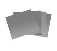 Tôle de fer A3 50 x 50 mm - Plaques métalliques de 0,5 mm/3 mm d'épaisseur for modèle de cadre CNC, construction DIY - Lot de 10 pièces(50x50x0.6mm 10pcs)