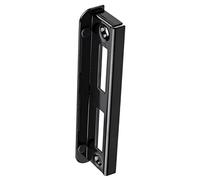 Tôle de fermeture d'angle pour portail - 200 x 41 x 2 mm (200 mm argenté)