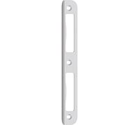 Tôle de fermeture d'angle R 10 ronde - 20 mm - 1 WB 2460 - Nickel argenté laqué