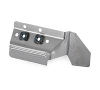 Tôle de fixation de charnière de porte droite pour 2CV AZU- AK à partir de 1965 - inférieure