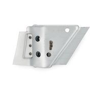 Tôle de fixation de charnière de porte droite pour 2CV - supérieure