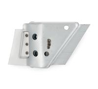 Tôle de fixation de charnière de porte droite supérieure pour Citroën 2CV AZU-AK