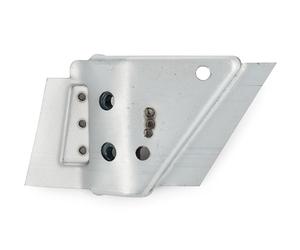 Tôle de fixation de charnière de porte droite supérieure pour Citroën 2CV AZU-AK