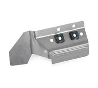 Tôle de fixation de charnière de porte gauche pour 2CV - inférieure