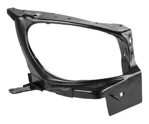 Tôle de phare avant droite pour Peugeot 206 tous modèles (1998-2012)