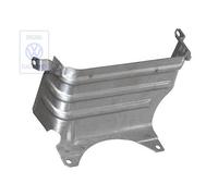 Tôle de protection droite en inox de tubes enveloppes pour VOLKSWAGEN Transporter T25 1.9 et 2.1 (05/1979-07/1992) - Origine VW
