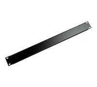 Tôle de recouvrement - TRITON - 19,3 U - Noir (RAL 9005) - Matériel de fixation inclus G