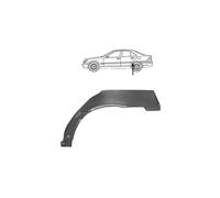 Tôle de réparation d'aile arrière gauche pour Mercedes-Benz Classe C w203 Berline (05/2000-02/2007)