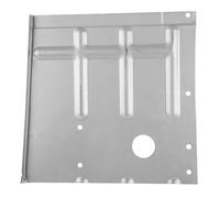 Tôle de réparation de plancher avant droit pour 2cv