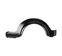 Tôle de réparation du contour d'aile arrière gauche pour Fiat 500 F, L et R (1965-1975)