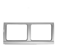 Tôle de réparation extérieure pour entourage de 2 fenêtres côté gauche pour VOLKSWAGEN Combi Split Brazil (1957-1975)