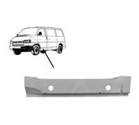 Tôle de réparation intérieure de marchepied gauche pour VW Transporter T4