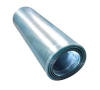 Tôle de Toit Serre 0.8 mm Feuille de Toiture Sunshine en Polycarbonate Tôle de Revêtement Mural pour Serre,Gazebo,Terrasse,Balcon,Carport(W0.5xL12 m/1.6x39.4ft)