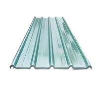 Tôle De Toiture Transparente, Panneaux En Fibre De Verre Anti-UV Et Imperméables, Panneaux De Toiture Pour Serres, Plaques Ondulées, Différentes Tailles(2 Pcs,0.9x0.70m/35x28in)