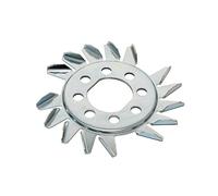 tôle d'Ventilateur/Ventilateur pour Piaggio Embrayage 180 Moteurs à 2