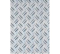 Tôle Emboutie Aluminium GAH-Alberts 200x1000x1,5mm