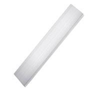Tôle fine, barre plate en aluminium, feuille plate en aluminium 6 × 30 × 495 mm-6 × 50 × 495 mm, convient for l'artisanat de construction de pièces de machines,