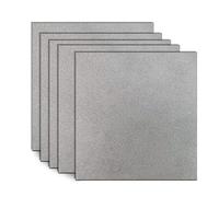 Tôle métallique en mousse poreuse for électrode d'électrolyse de l'eau, filtre, catalyse, recherche(2mmx10mmx10mmx5pc)