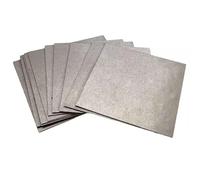 Tôle métallique en mousse poreuse for électrodes d'électrolyse de l'eau, filtration, catalyse, recherche(0.6mmx10mmx10mmx10pc)