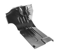 Tôle moteur noire sous cylindres côté gauche pour moteurs 1300, 1500 et 1600