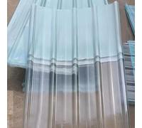 tole ondulée toiture transparent 10 12 14 16 18 20 Pièces Feuille De Toiture Transparente, Panneau Transparent Ondulé, Feuille Toit Transparente Plate Pour Lucarne(10 pcs,L W 0.7 x 0.9m/27.6 x 35.4in)