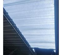 tole ondulée toiture transparent Feuille De Toit Transparente, Panneaux D'éclairage Du Jour Calorifuges Pour Belvédère/terrasse/serre, Panneau Imperméable À Pluie(10 pcs,L W 1.5 x 0.9m/59.1 x 35.4in)